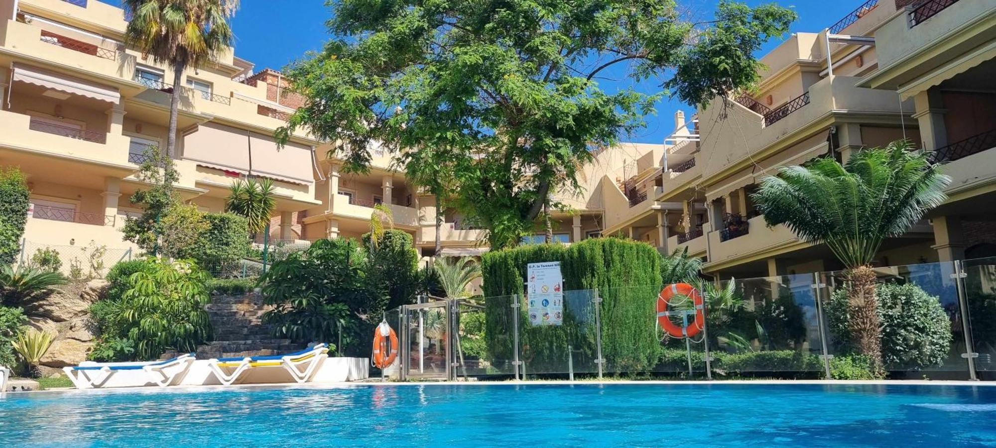 Toscana Hills Con Piscina En Esteponamarbella Exteriör bild